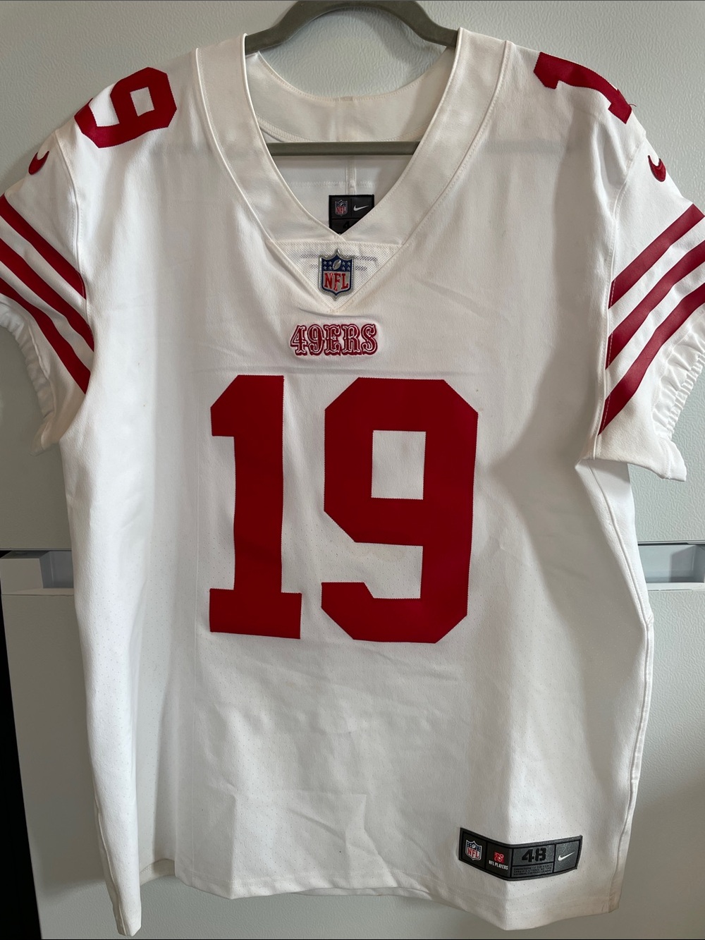 Samuel San Francisco 49ers #19 Football Jersey